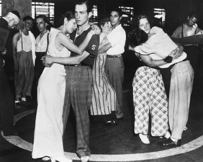 Танцевальные марафоны во времена Великой депрессии 