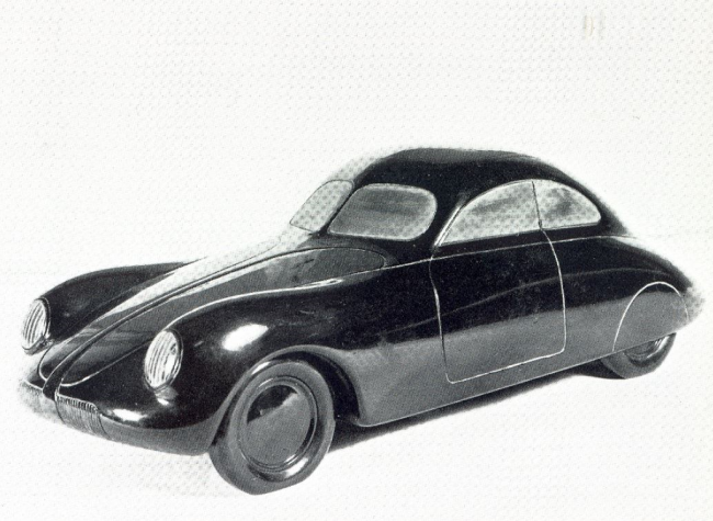 Забытая жемчужина - спортивный автомобиль Porsche 1930-х годов