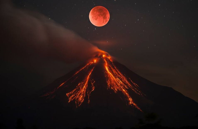 Связи между данными о затмениях и датами извержений вулканов XII и XIII веков