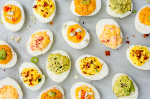 10 моих любимых блюда из яиц