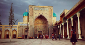 Святые места Узбекистана