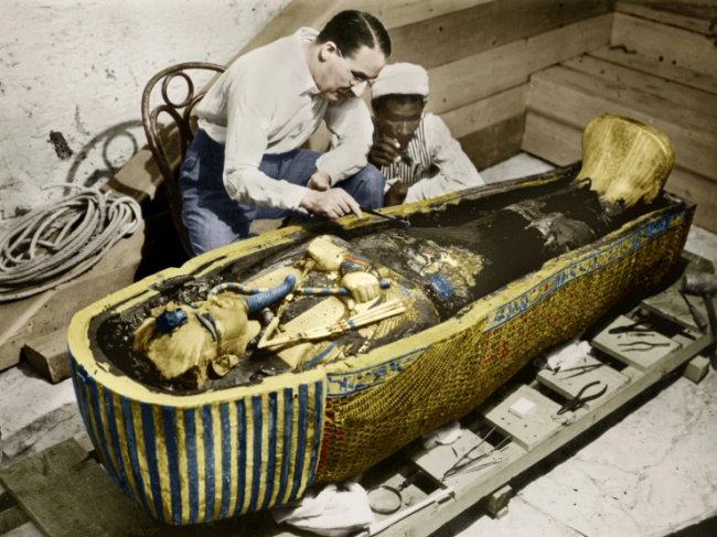 Загадки жизни и тайны смерти фараона Тутанхамона
