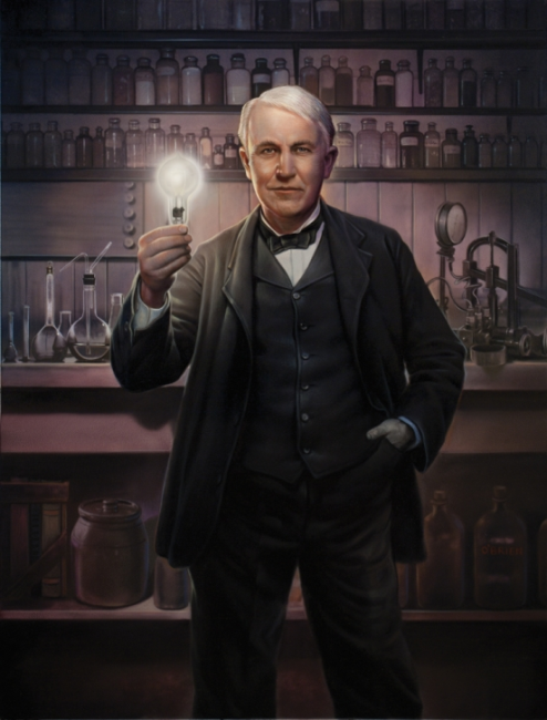 История Томаса Эдисона: изобретение лампы, которое изменило мир