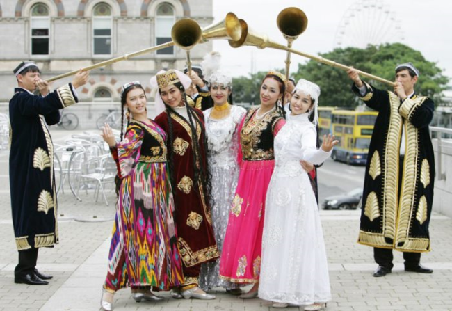 Узбекские свадьбы: взгляд со стороны