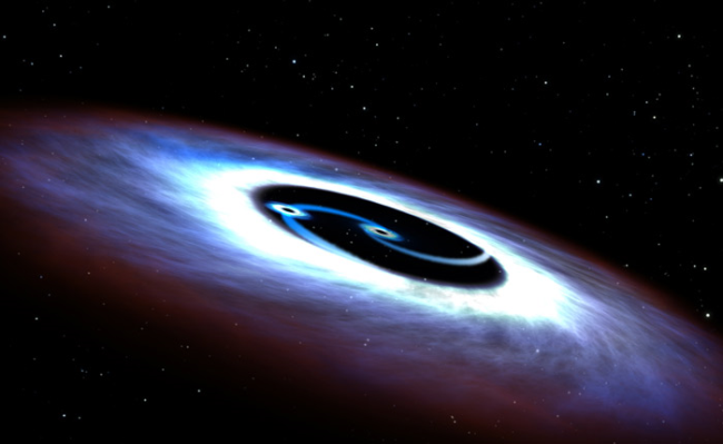 Загадочные чёрные дыры - космические чудовища, поглощающие свет