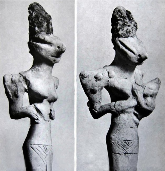 Древние изображения Богов, похожих на астронавтов