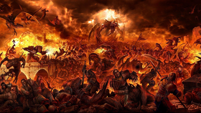 Глава 34. Вечные муки человечества в аду