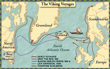 Путешествие викингов