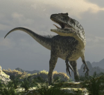 Аллозавры - хищники позднего юрского периода 