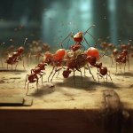 Эти удивительные существа - муравьи