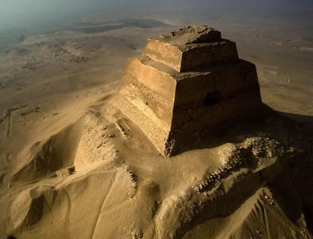 Пирамиды Мейдум как первые в истории Египта канонические комплексы