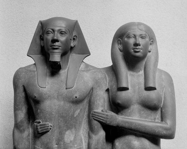 Фараон Менкаура и особенности египетских гробниц
