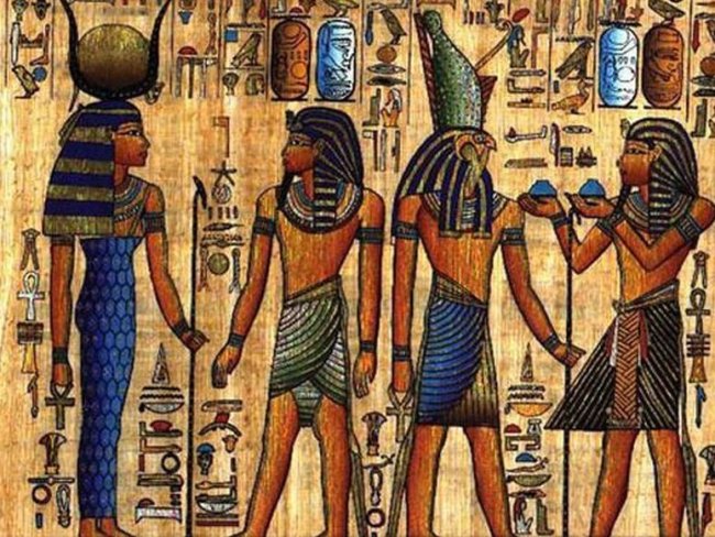 Нейтхотеп и Мернейт, две первые египетские царицы-матери