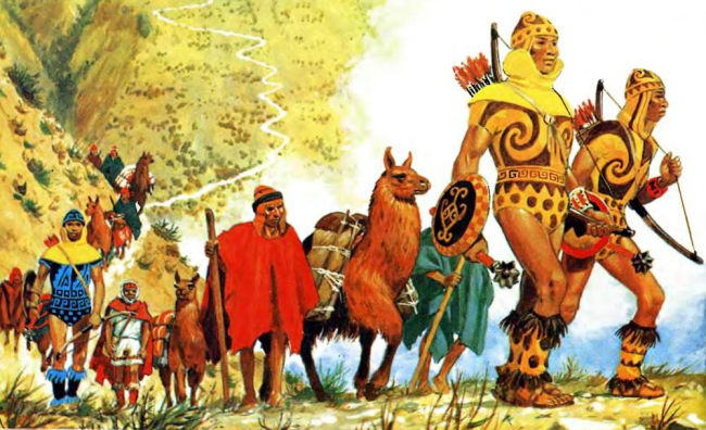 Легенды и мифы древних инков