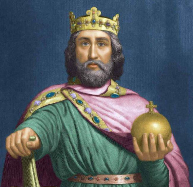 Карл I Великий, первый император Священной римской империи