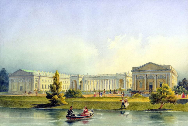Александровский дворец: в радости и в горе