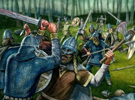 Амлайб мак Ситриук, гэльский викинг, и его борьба за Дублин