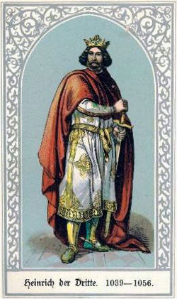 Благочестивый император Генрих III Чёрный