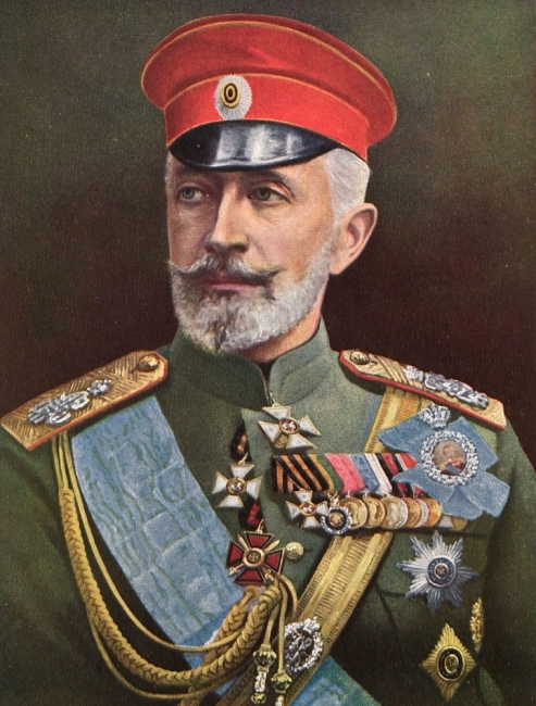 Роль Николая Николаевича Романова в политике Николая II