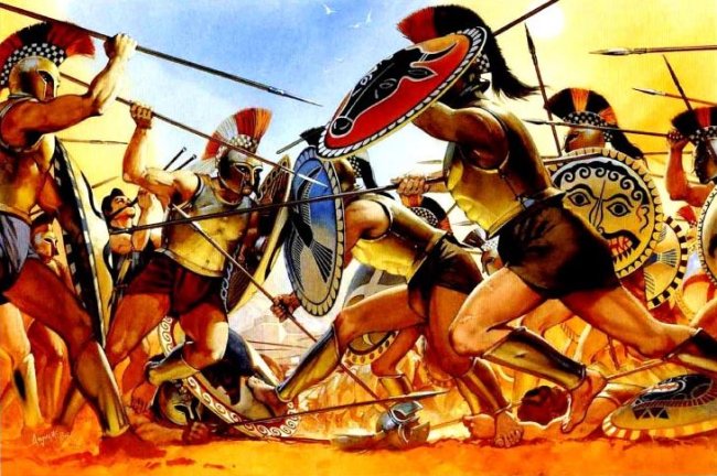 Помощь Спарты Афинам в Персидской войне и связанные с этим мифы
