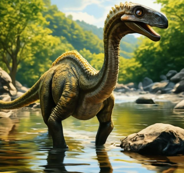 Динозавры ранней юры 