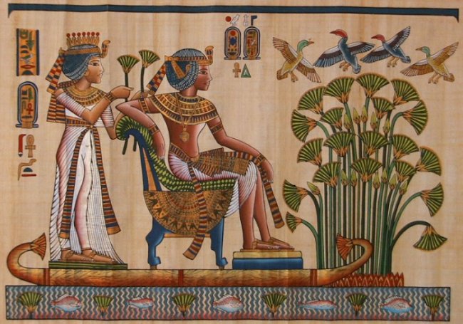 Церемонии и поклонение богам при правлении фараона Анеджиба