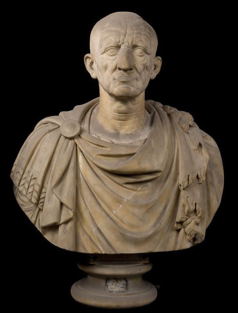 Восстание древних римлян и свержение императора Гальбы