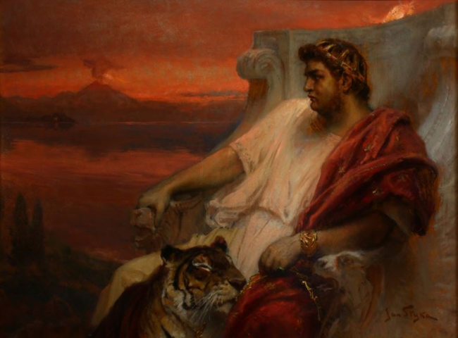 Интриги и скандалы вокруг императора Нерона