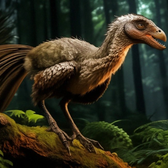 Дромеозавриды - динозавры, наиболее близкие к птицам