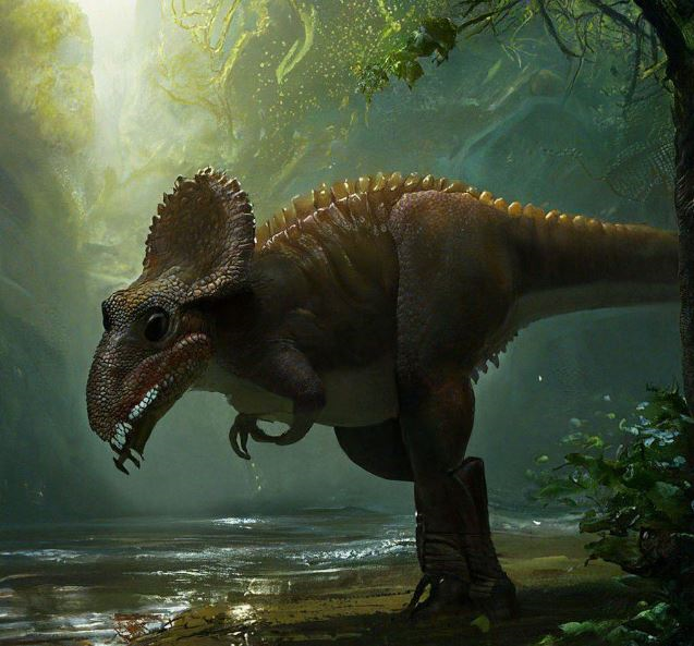 Динозавры вымерли - да здравствуют динозавры