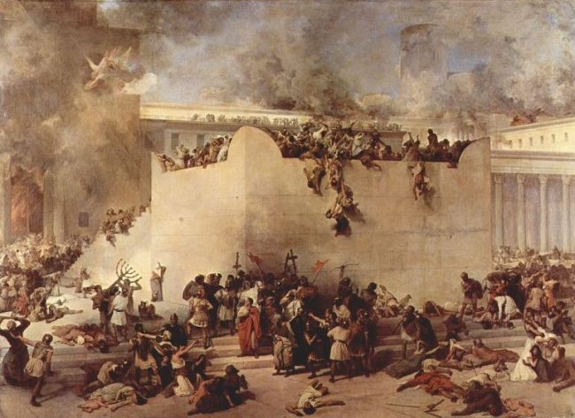 Тотальный разгром Иудеи в первые годы еврейской войны