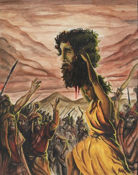 Путь царя Давида к объединению Израиля и Иудеи