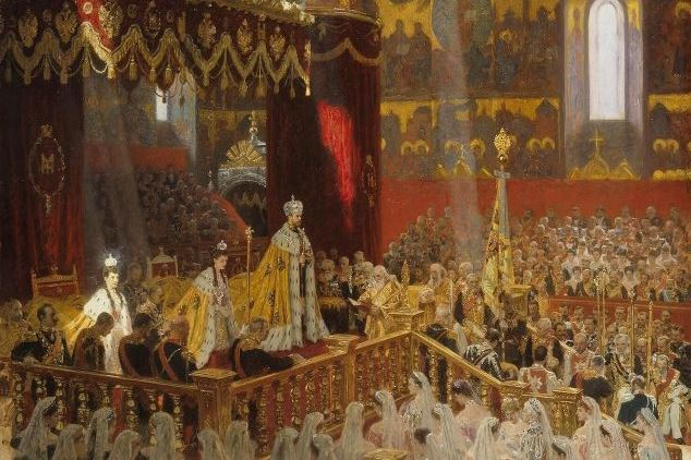 Коронация русских монархов