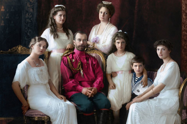 Последний русский император Николай II Романов 
