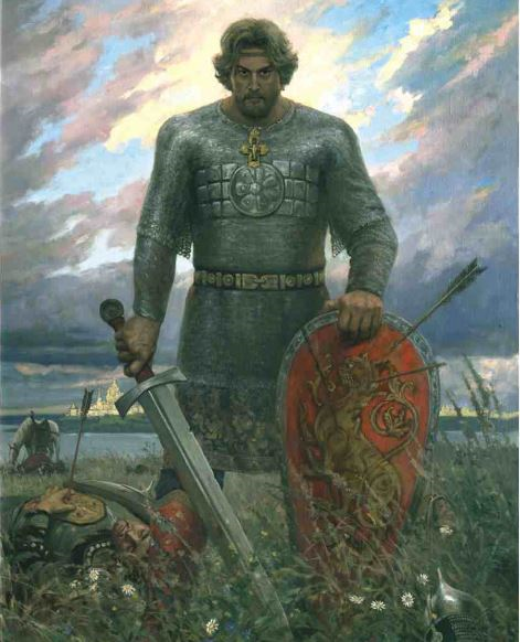 Месть Дмитрия Тверского за смерть отца и его недолгое правление Владимирским княжеством