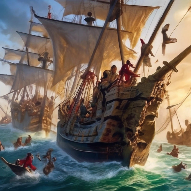 Сарацинские пираты и их набеги на средневековую Европу