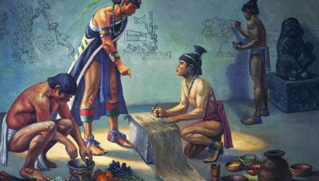 Письменность и наука цивилизации майя