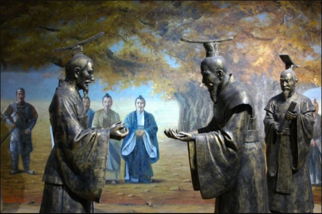 Шедевр китайской литературы о правлении Восточных Чжоу