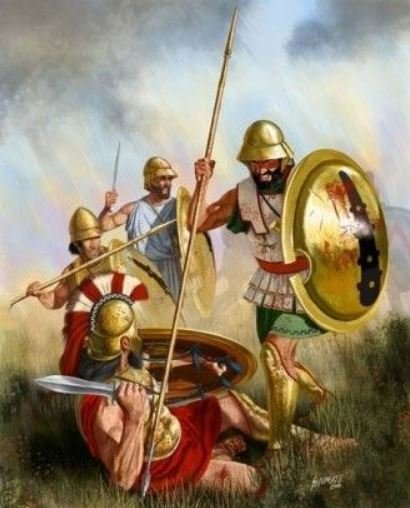 Спартанский царь Клеомброт I и война Спарты с Беотией