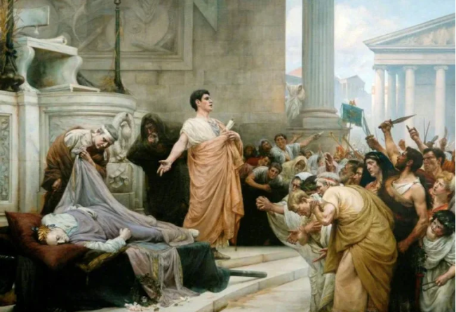 Начало династии Флавиев и её основатель Веспасиан