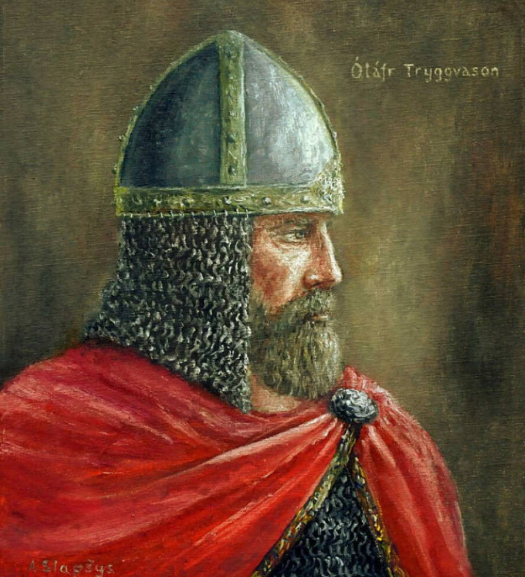 Сага об Олафе Трюггвасоне и его восхождении на норвежский престол