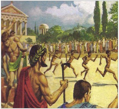 Первые всегреческие Олимпийские игры и социальный строй Спарты при царе Алкамене