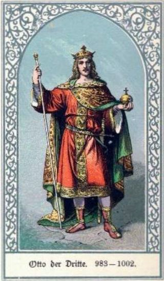 Оттон III Саксонский, римский император