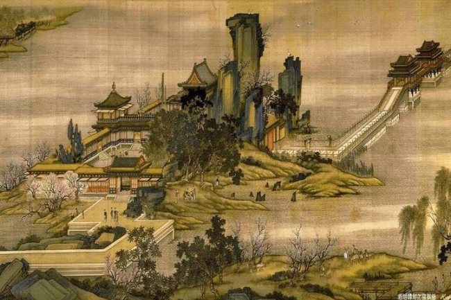 Разделение Китайской империи на провинции в начале правления династии Чжоу