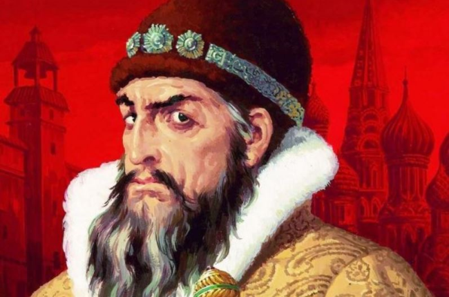 Иван IV Васильевич Грозный, первый царь всея Руси
