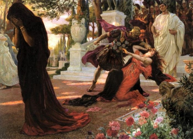 Император Клавдий и женское коварство