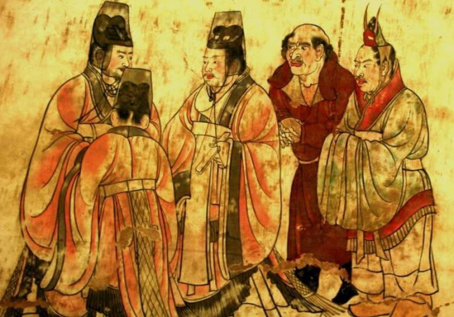 Девять императоров династии Шан