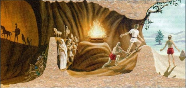 Миф Платона о пещере