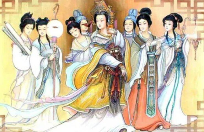 Сыновья императора Цина и история государства Чу