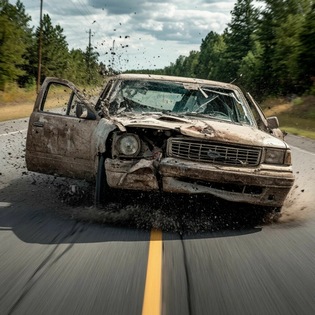 Глава 13. Авария